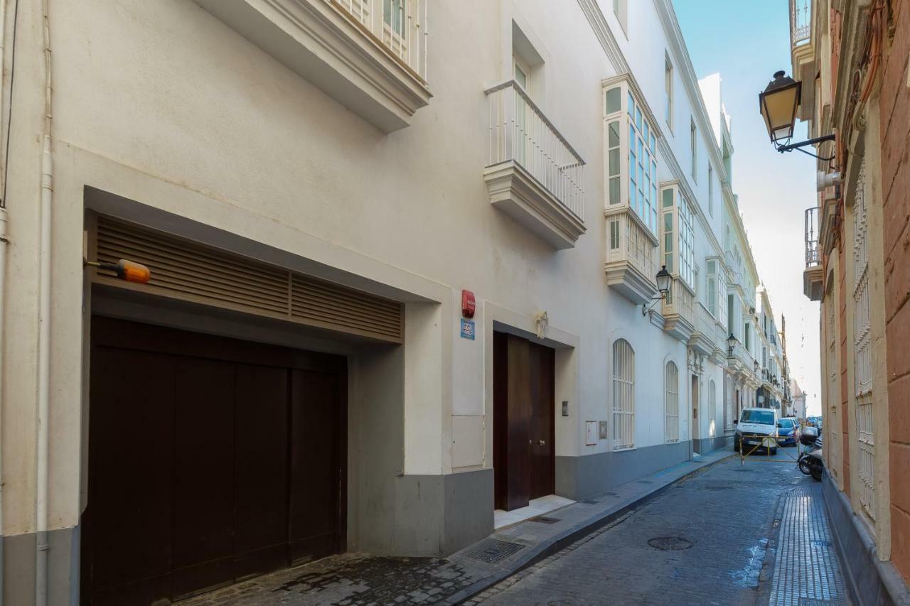 Calderon De La Barca Apartment Cadiz Exterior photo